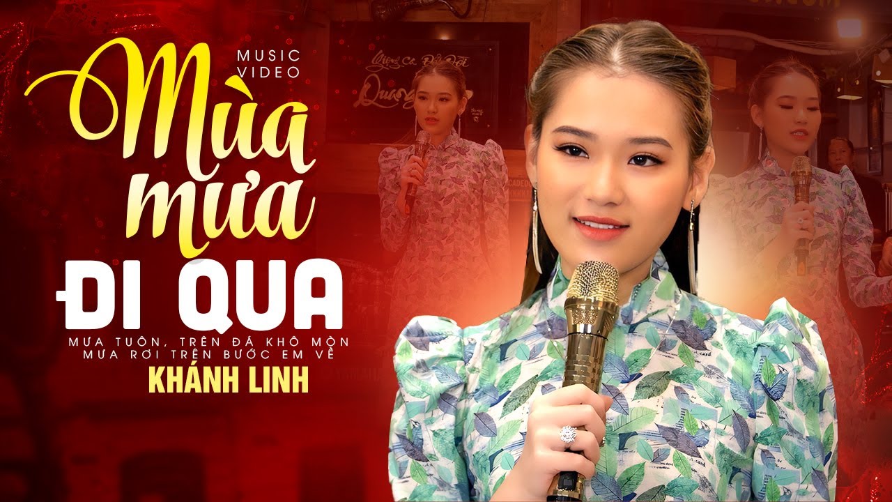 Chìm đắm trong giọng hát ngọt ngào trong sáng của Thần Đồng Bolero Khánh Linh | Mùa Mưa Đi Qua