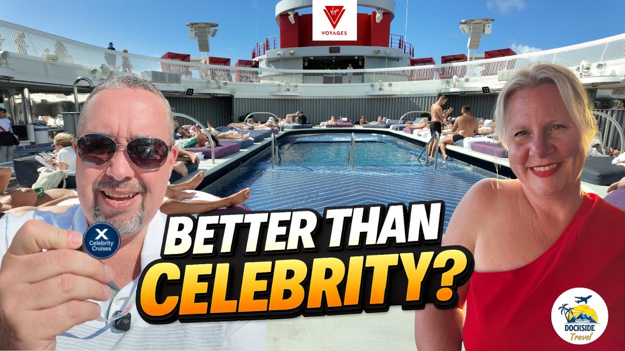 Действительно ли Virgin Voyages лучше, чем Celebrity? | Впечатления от первого дня в море