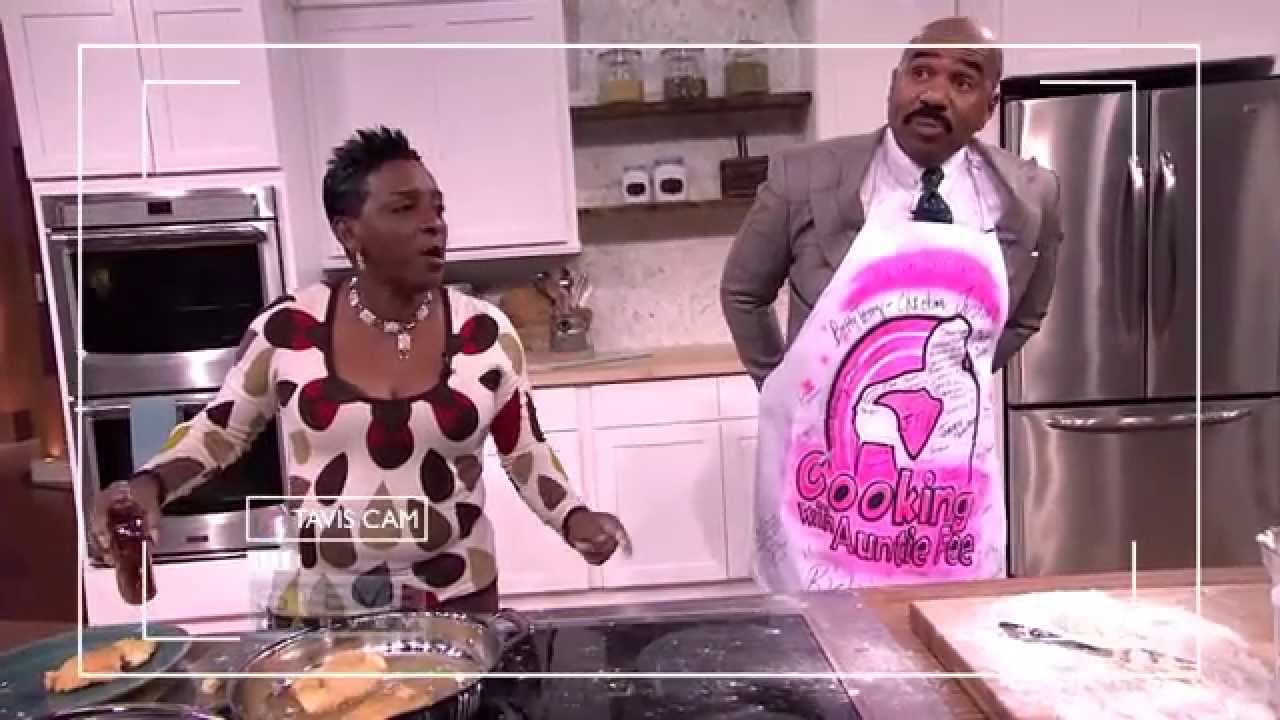 Auntie Fee's Cooking Disaster