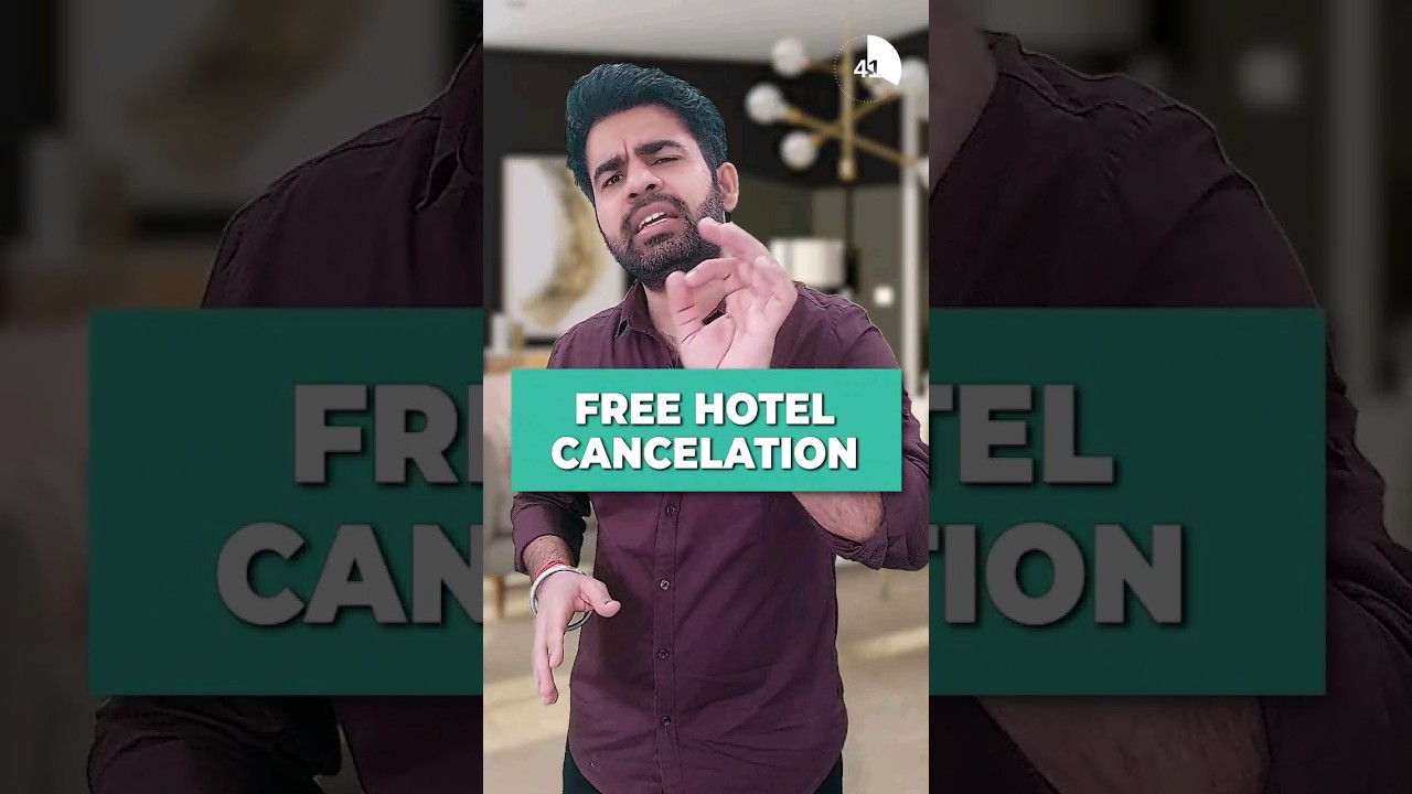 Don't pay hotel cancelation fee