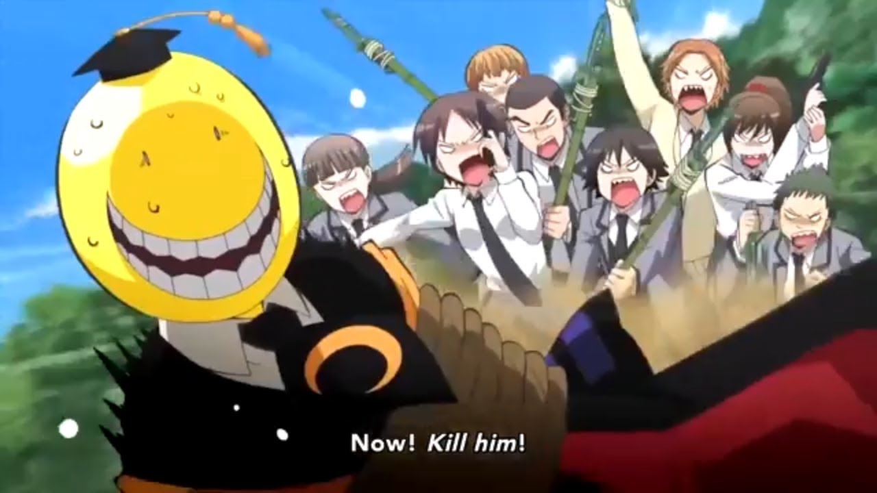 Ansatsu Kyoushitsu 【HD】 Octopus monster ||  暗殺教室  #1