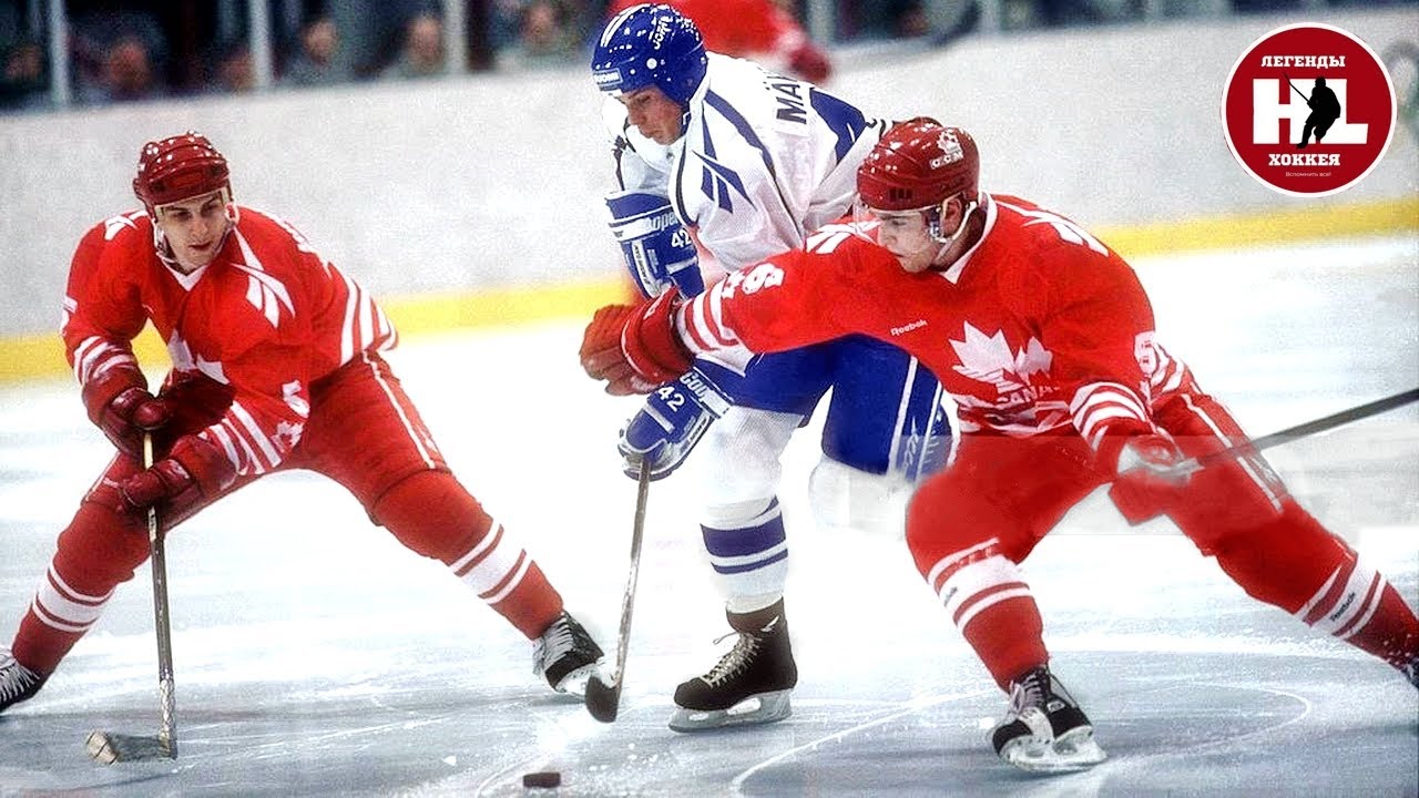 25.02.1994. Олимпиада. (HD) Канада - Финляндия | OG1994. Canada - Finland. 02/25/1994