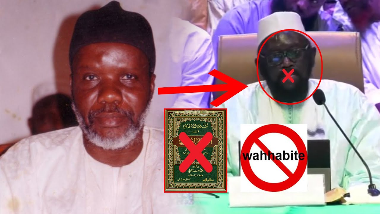🔴URGENT 👉DÉGLOULÉNE CHIKH TIDIANE GAYE LIMOU WAKHONE CI WAHHABITE YI AK TASAWOUF😭😭😭