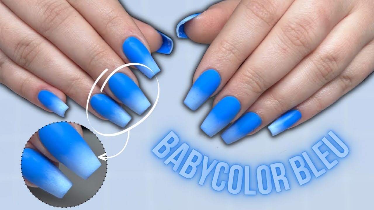 BABYCOLOR BLEU & MAT 💙🦋