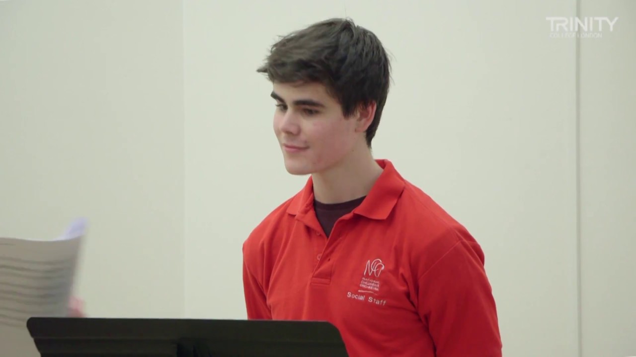 Trinity College London Grade 8 Singing Improvisation Test (stylistic stimulus)