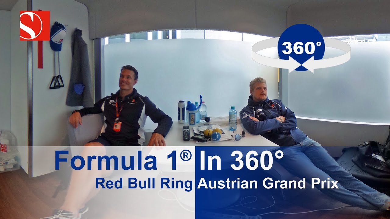 F1 in 360° - Red Bull Ring - Austrian Grand Prix - Sauber F1 Team