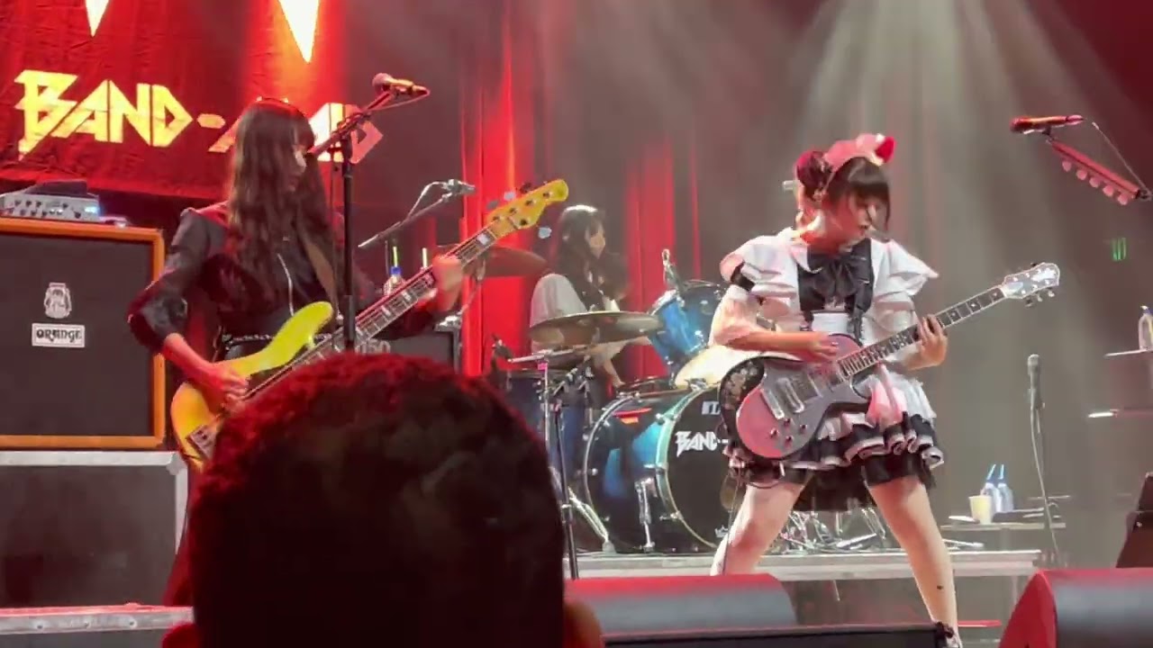 Band-Maid - From Now On - House of Blues Dallas 10/21/2022