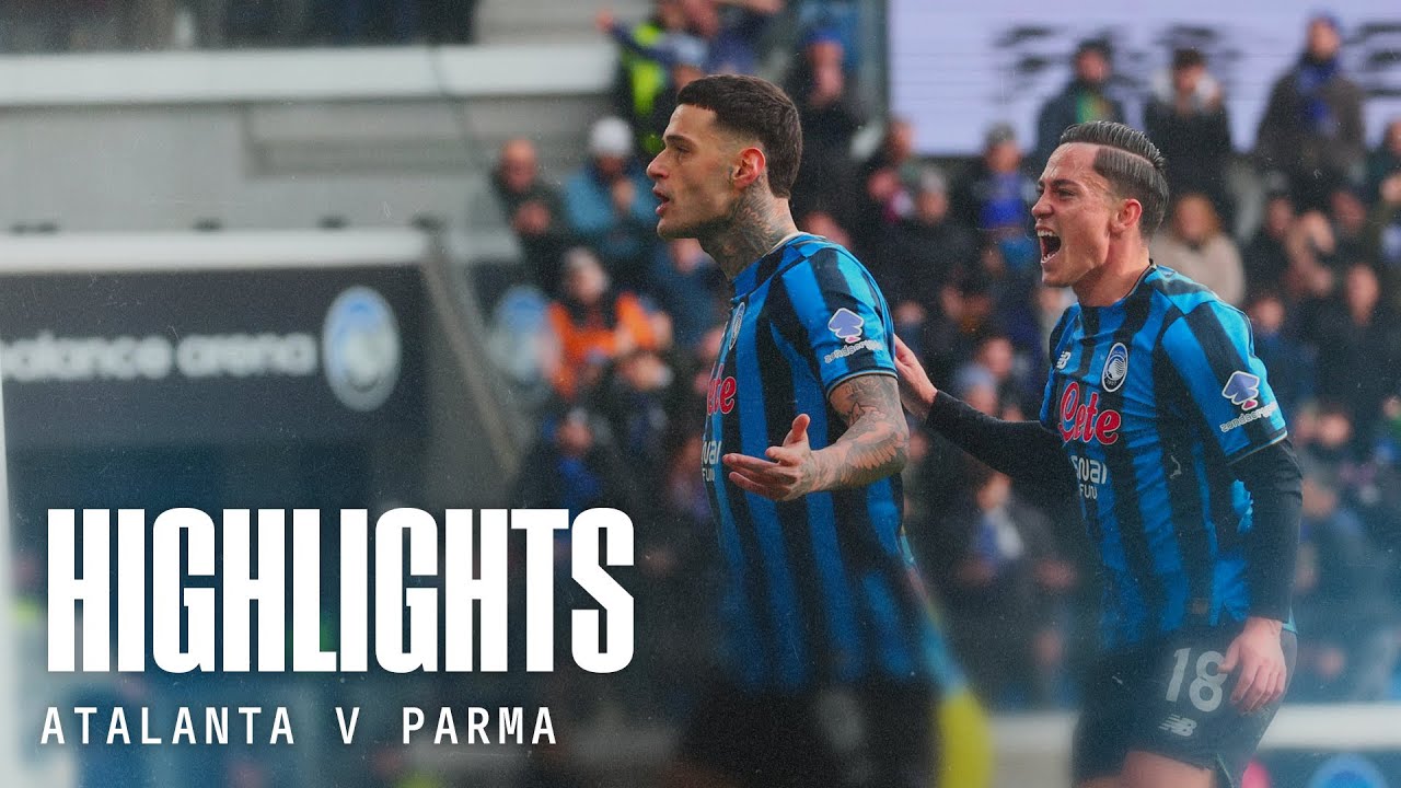 L'Atalanta cala il poker &hearts;️&diams;️&clubs;️&spades;️ | Highlights Atalanta-Parma 4-0 | 22&ordf; Serie A Enilive 2025/26