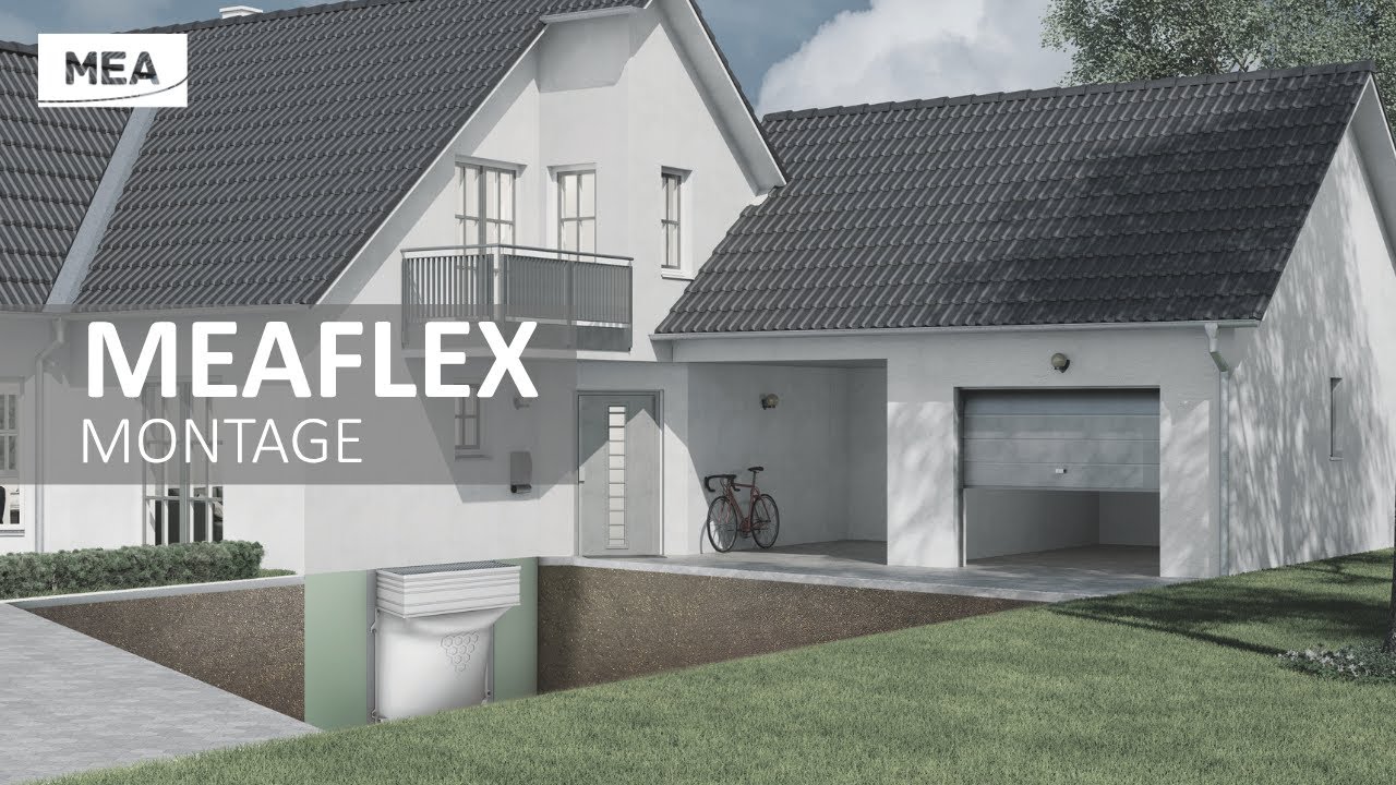 Wasserdichte Montage Lichtschachtaufsatz MEAFLEX
