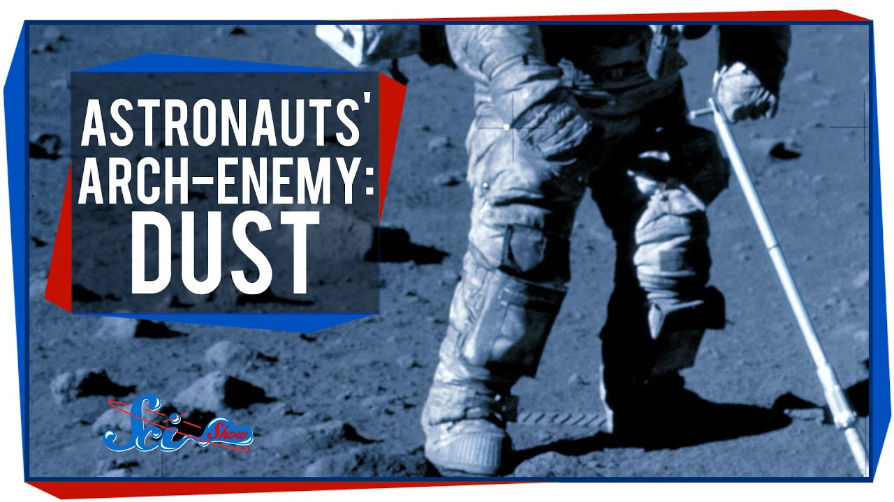 Astronauts' Arch-Enemy: Dust