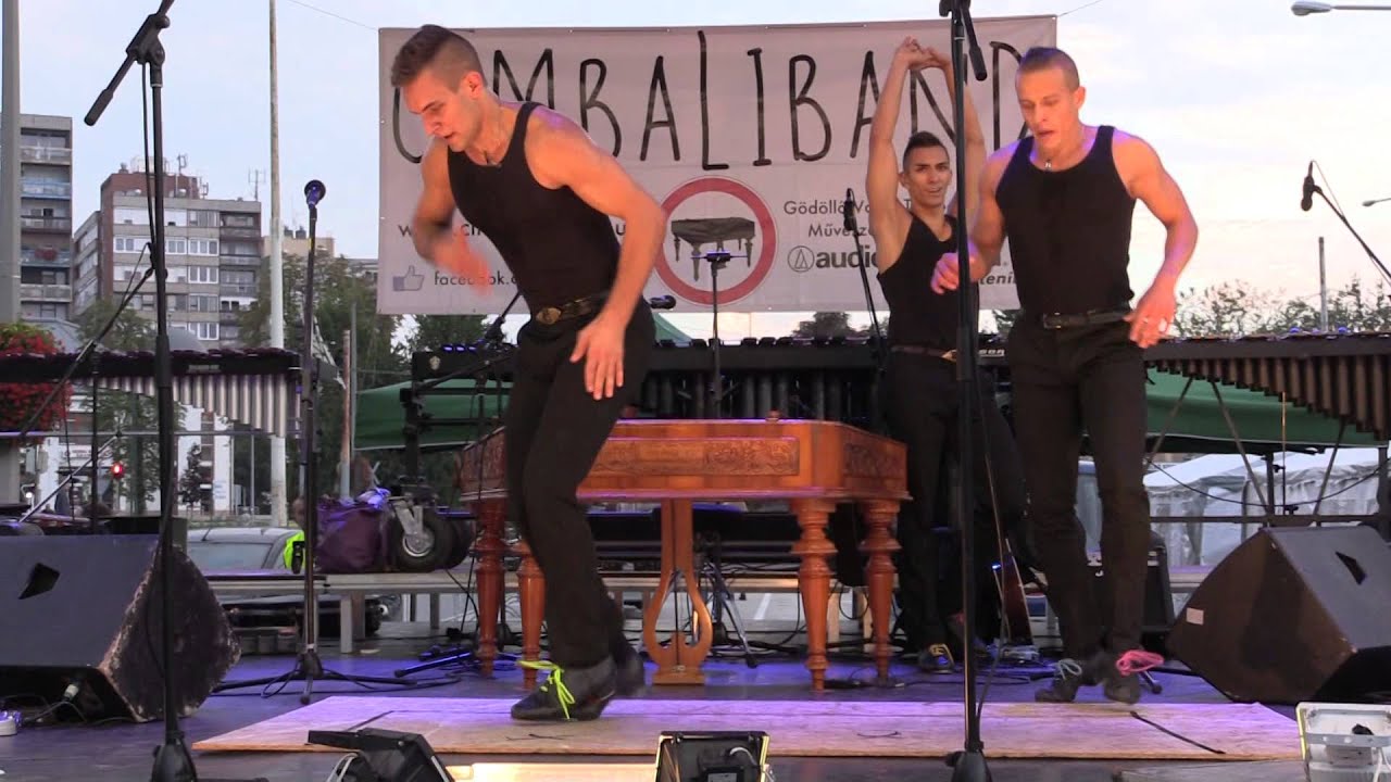Fricska Táncegyüttes: Világrekord kísérlet - Fényképezte: Veréb József