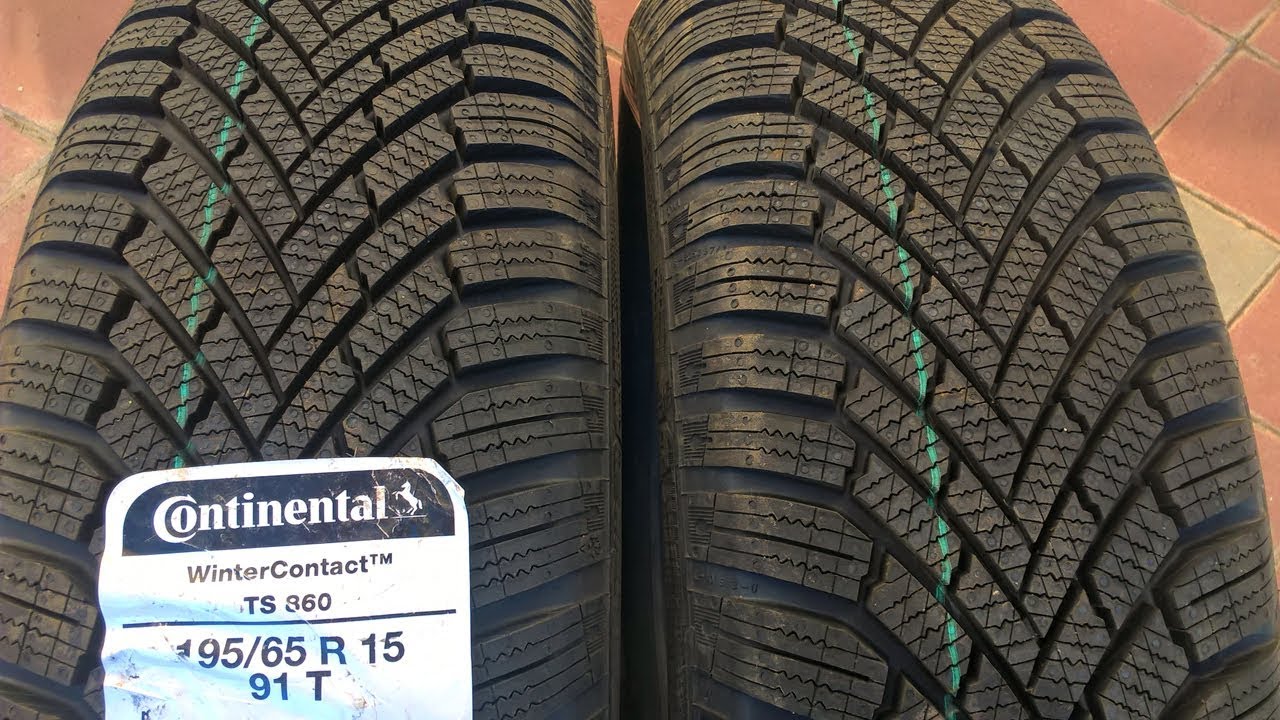 Зимние шины Continental WinterContact TS 860