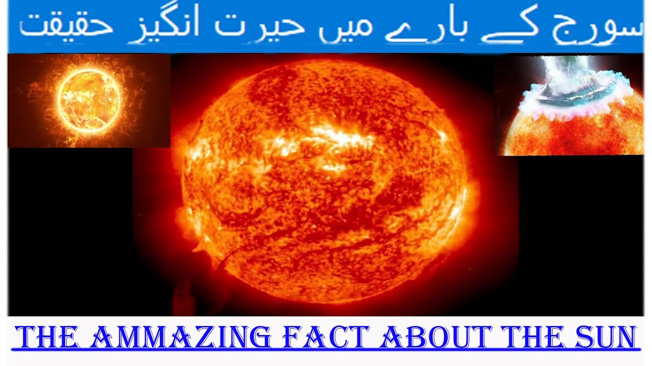 The Amazing Fact About The Sun | Science Series | Ep#02 | Real Info TV