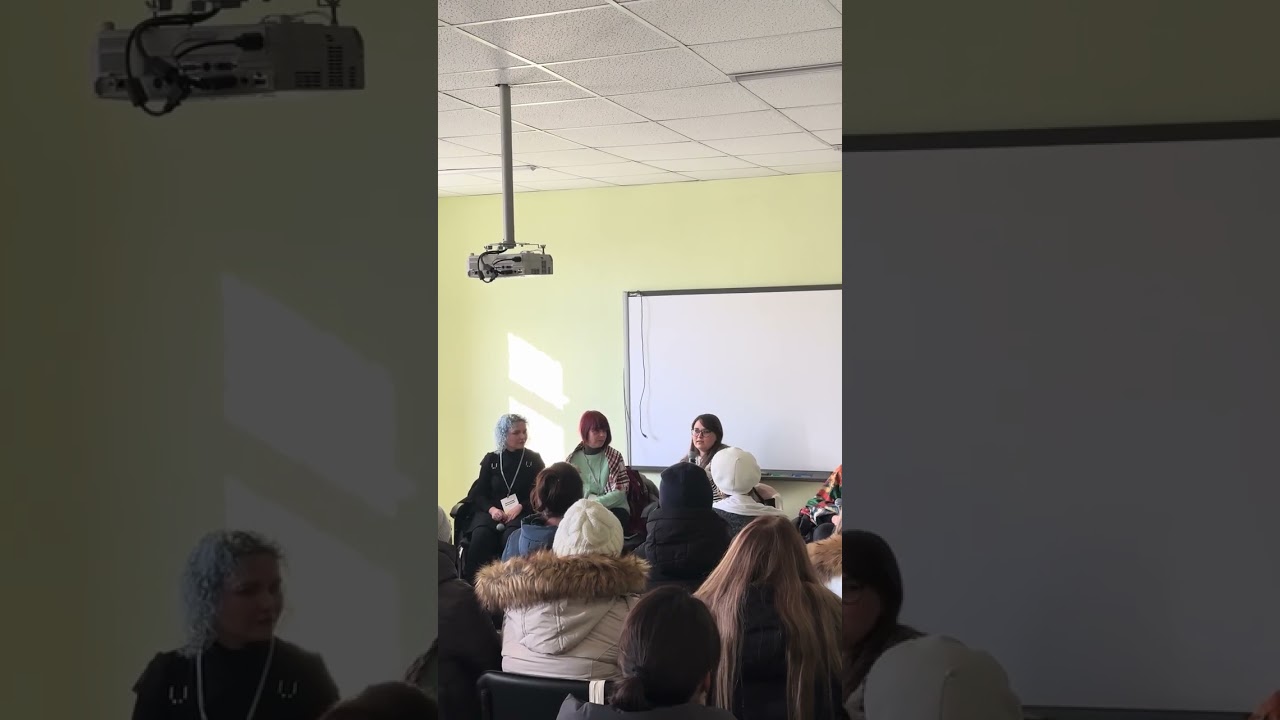 Мій перший досвід виступу!!!Моя історія життя ВПО !