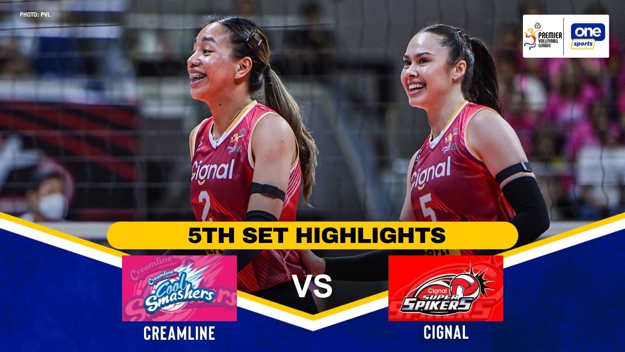 CREAMLINE vs CIGNAL | SET 5 HIGHLIGHTS | 2026 PVL ALL-FILIPINO CONFERENCE | MARCH 26, 2026