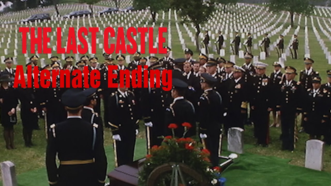 The Last Castle (2001) - A Discussion on the Alternate Ending