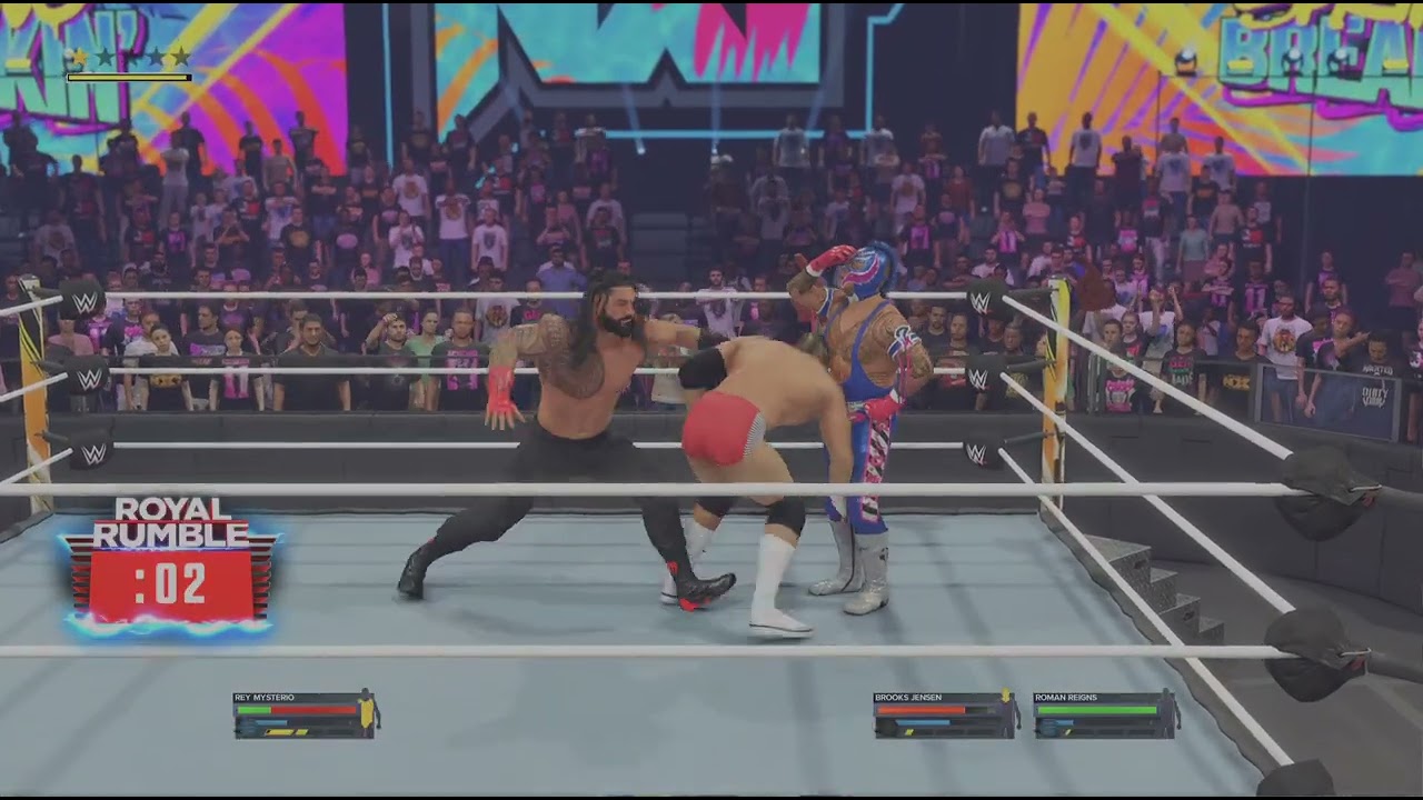 Royal rumble
