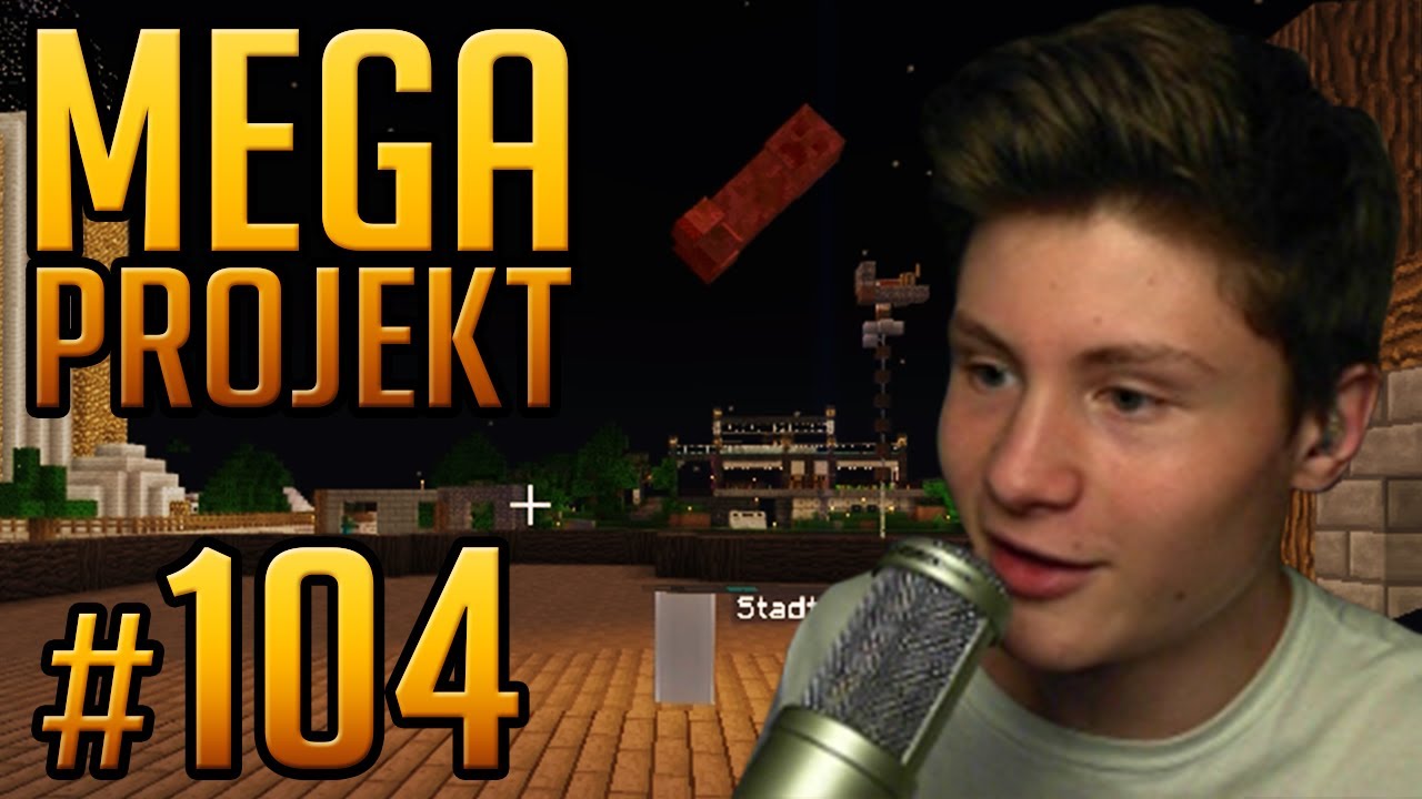 TRAMPOLIN SPRINGEN :D - Minecraft Mega Projekt #104 (Dner)
