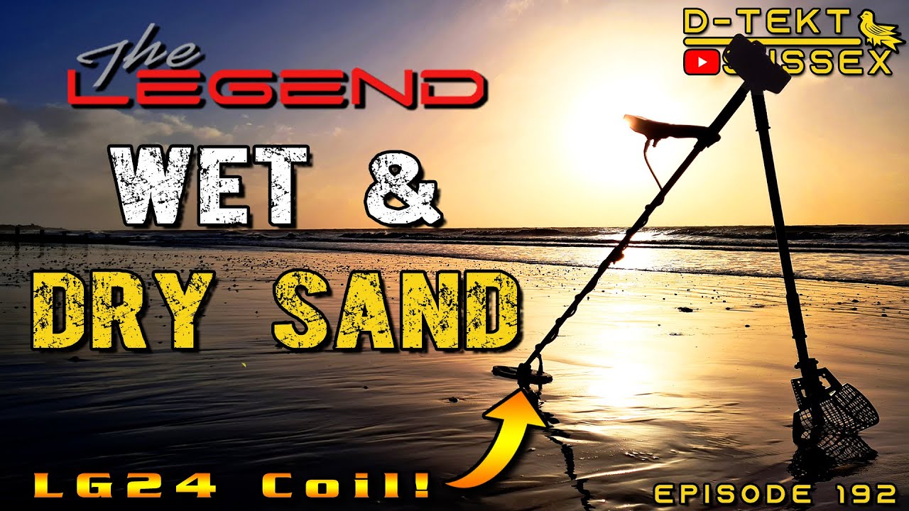 Nokta Legend on Wet & Dry Beach with the LG24 Coil! | Metal Detecting | With Settings | Episode 192