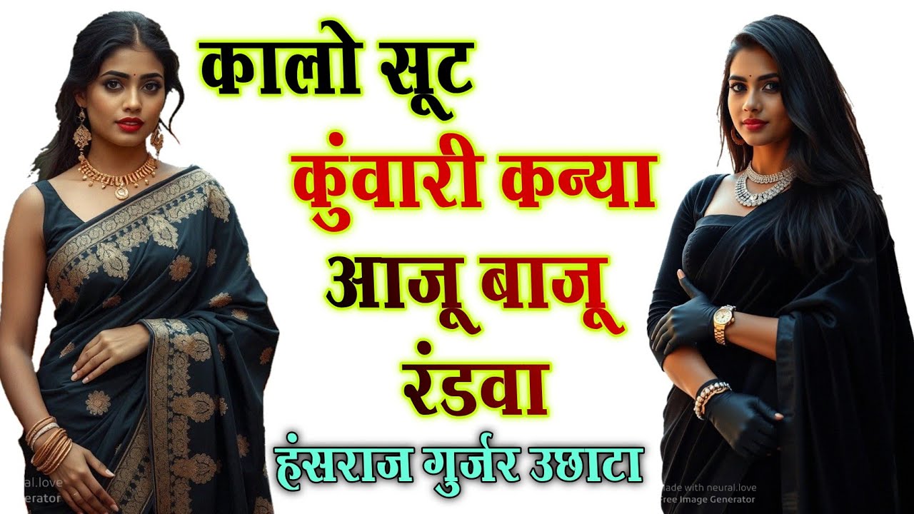कालो सूट कुंवारी कन्या आजू बाजू रंडवा | हंसराज गुर्जर उछाटा सॉन्ग पुराना | HANSRAJ GURJAR UCHATA