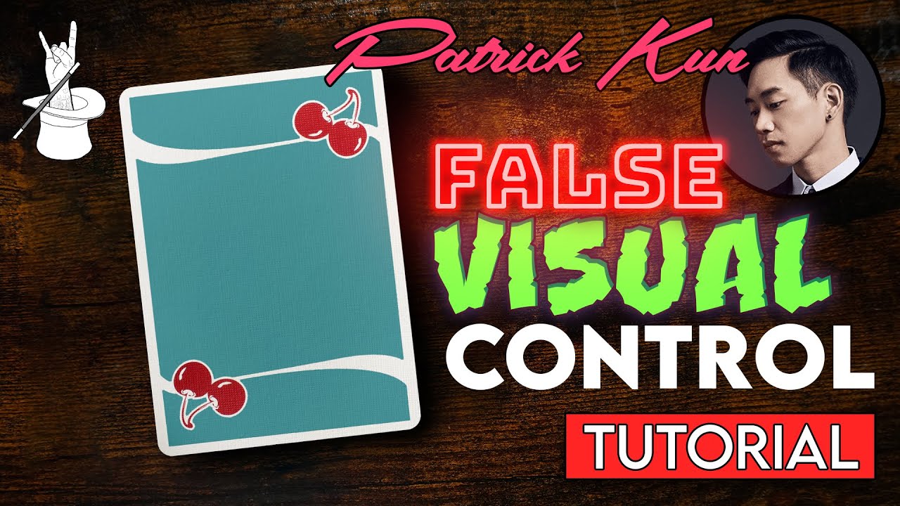 SUPER VISUAL FALSE CONTROL | Saturday Sorcery @PatrickKunmagic TUTORIAL
