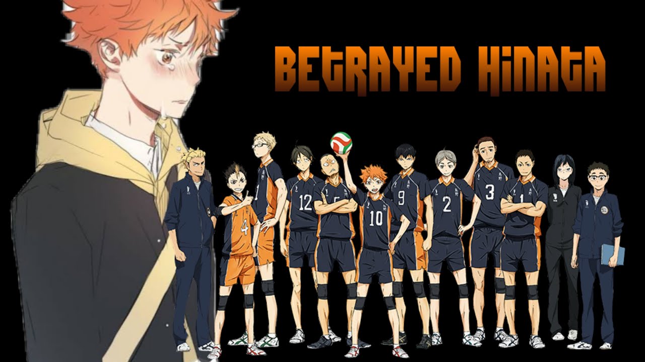 Karasuno Betrayed Hinata Part 2