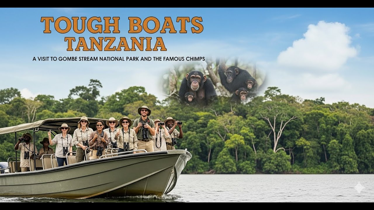 Tough Boats Tanzania - A visit to Gombe Stream National Park and the famous chimps
