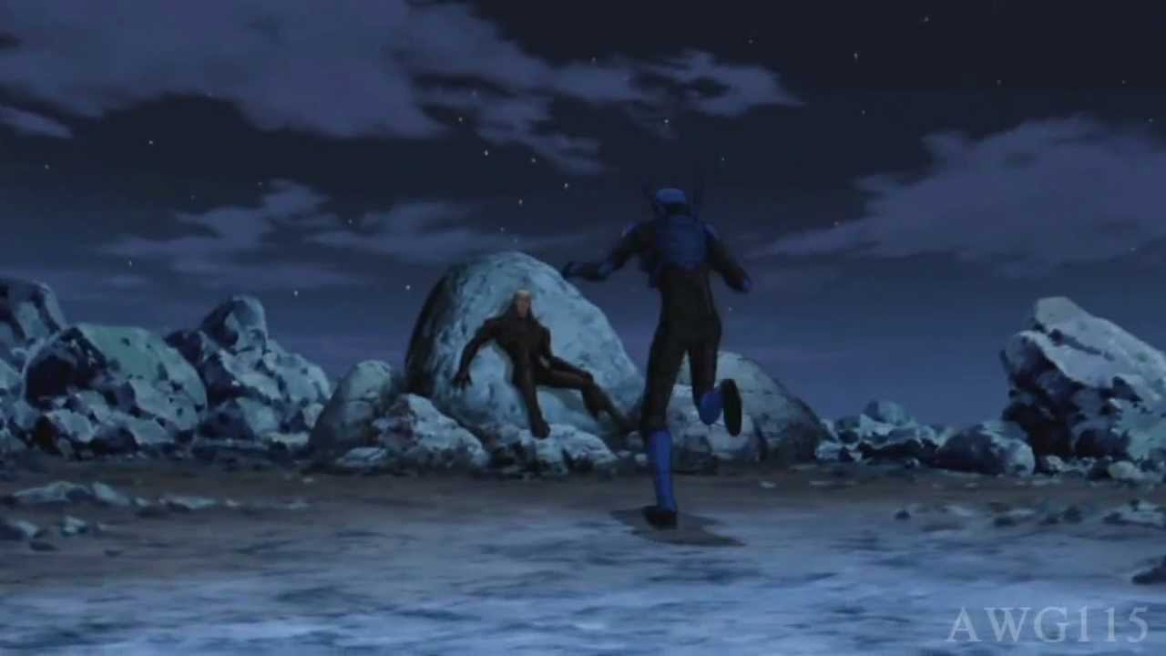 Young Justice - Blue Beetle - I Will Not Bow - Breaking Benjamin