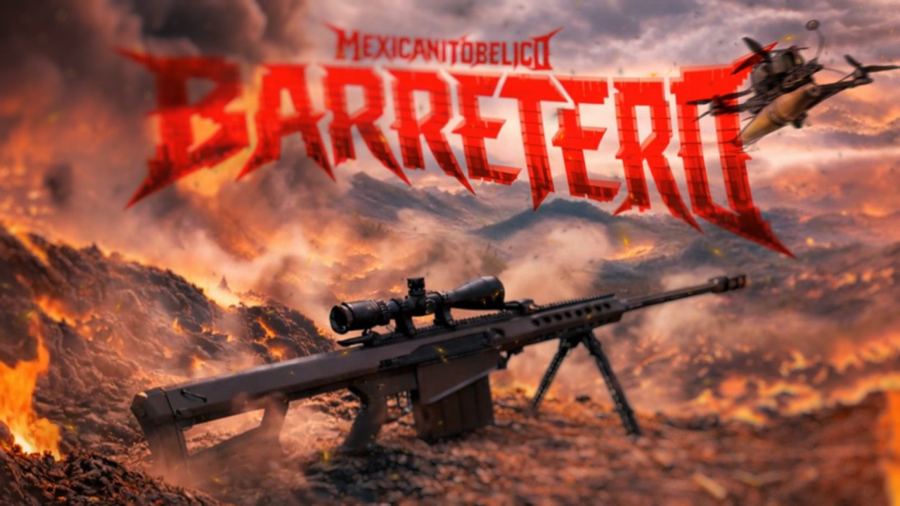 Barretero - MexicanitoBelico (Visualizer)