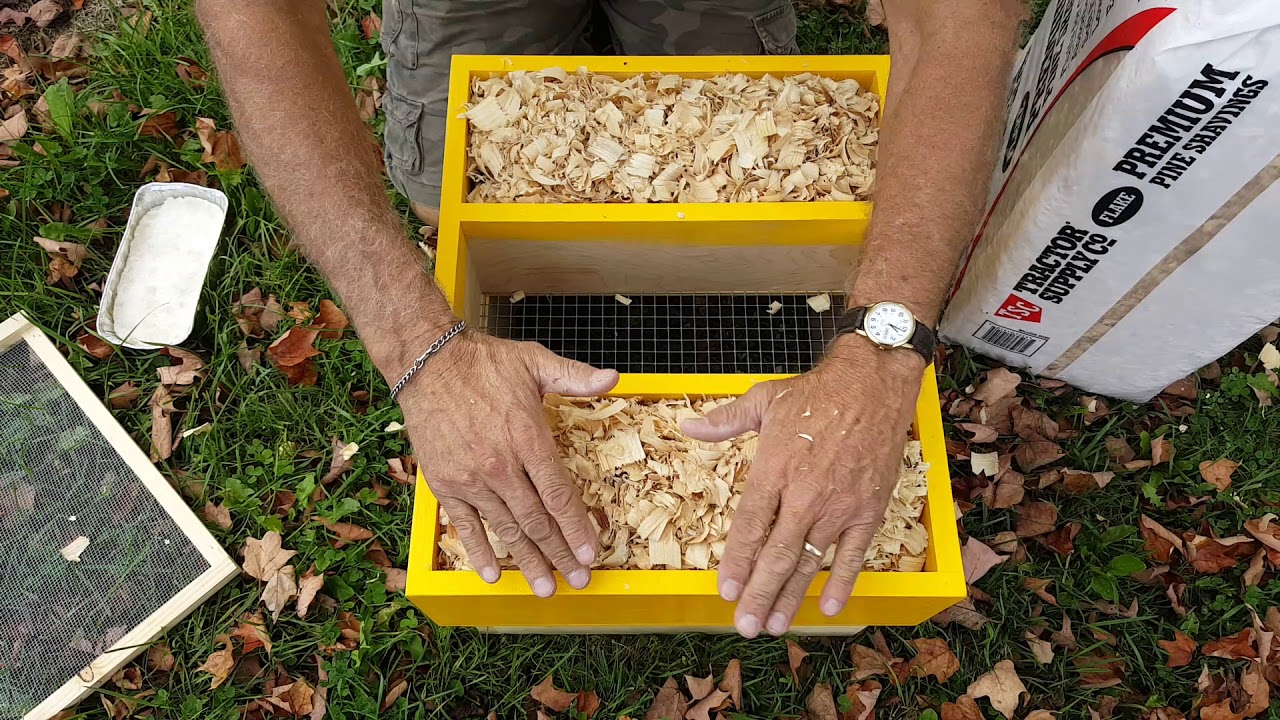 Winter Hive Boxes Insulation Cluster & Feeding