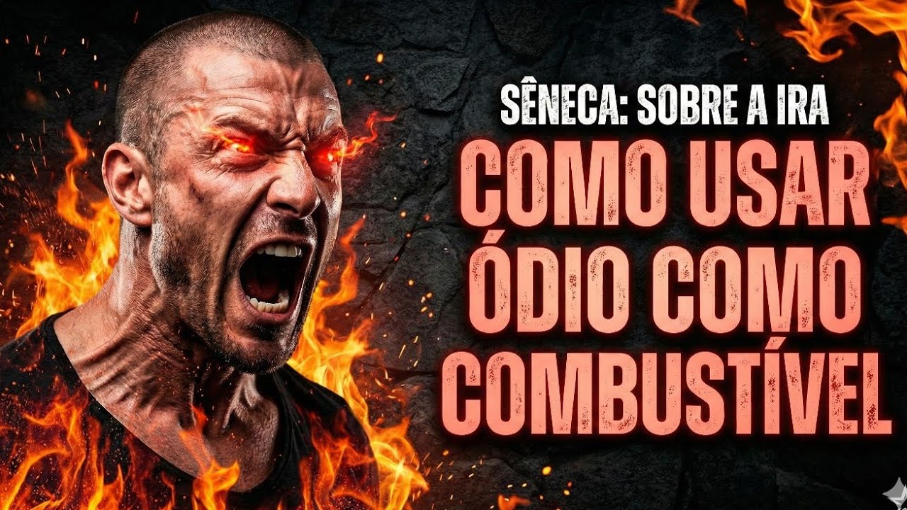 Sêneca: Sobre a Ira (Como Usar o Ódio Como Combustível)