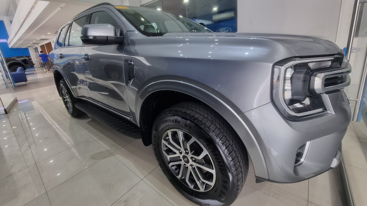 2025 Ford Everest Trend