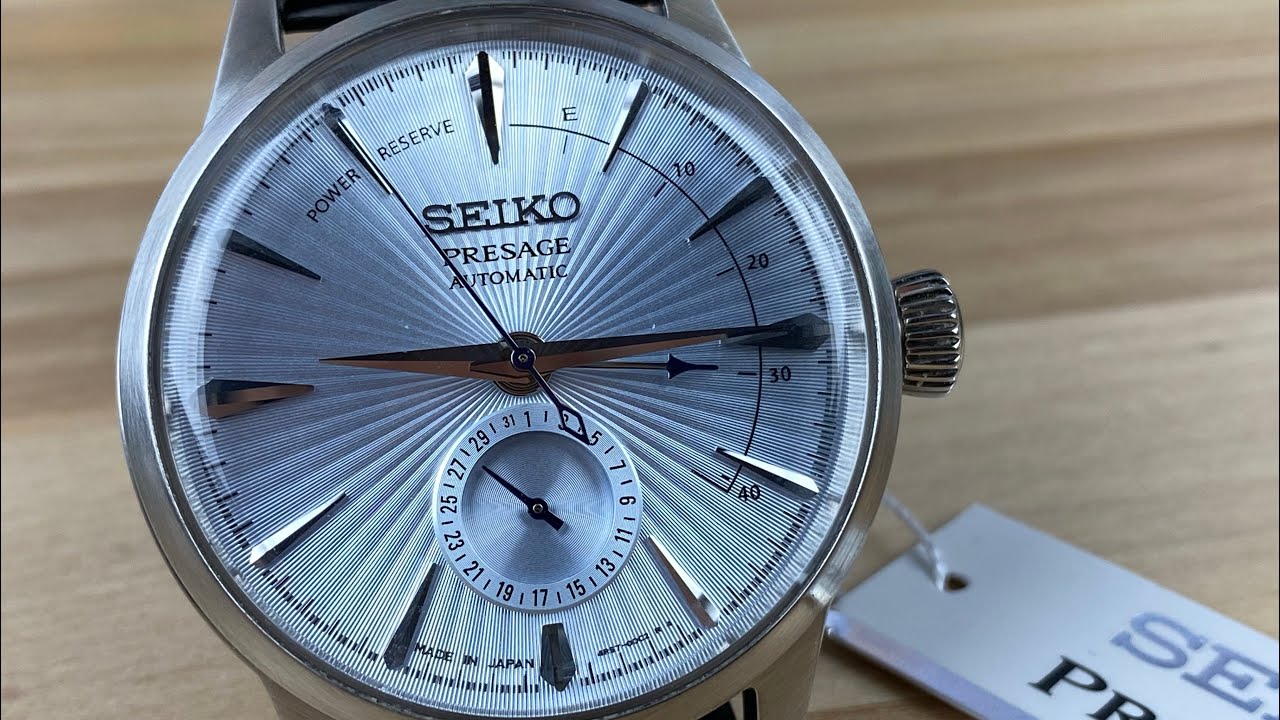 Seiko ssa343 presage 4r57 auto