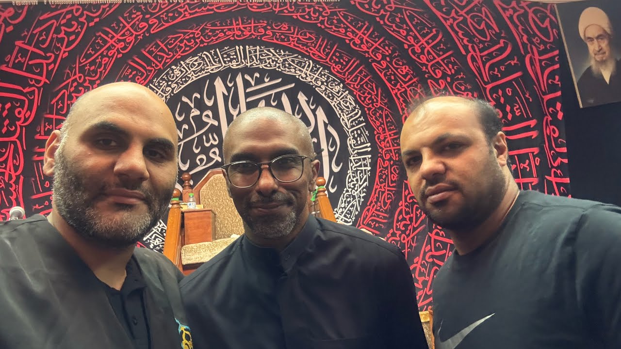 ليلة شهادة امير المؤمنين علي بن ابي طالب عليهم السلام في حسينية آل بوحمد💔🇰🇼