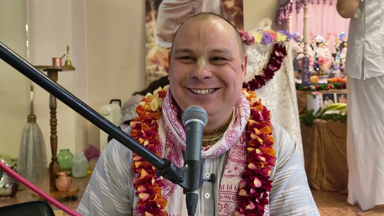 💎✨ Нитьянанда Трайодаши. Виджая Чандра пр. - Величие Господа Нитьянанды-Баларамы (01.02.26)