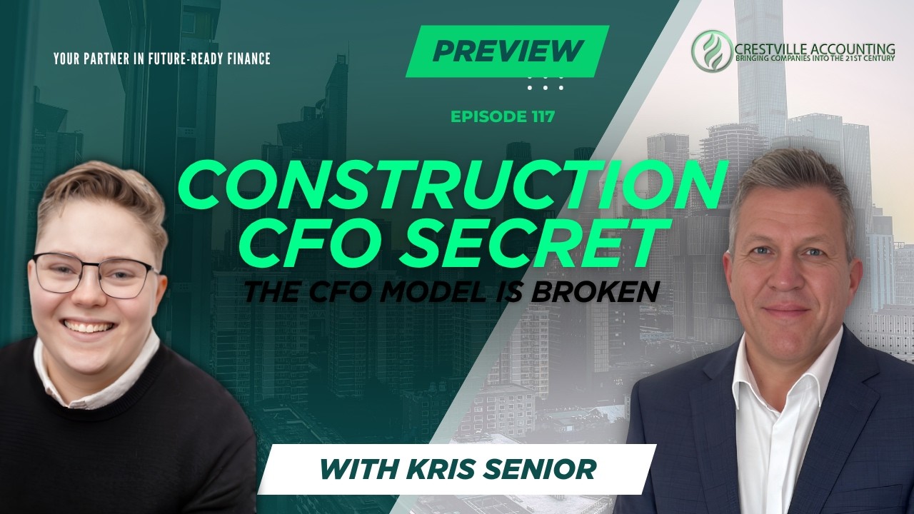 Why Construction Companies Need a Fractional CFO in 2026