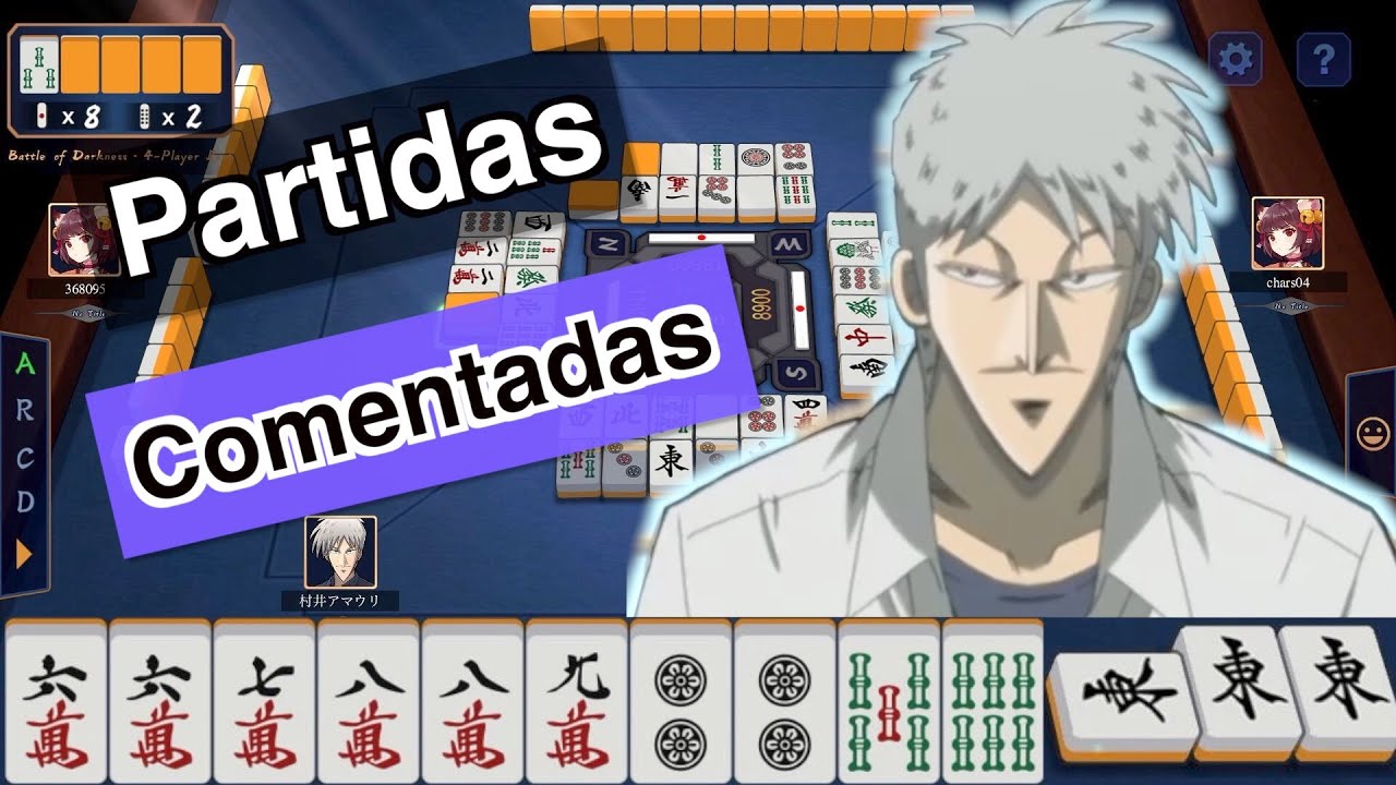 Gameplay de Mahjong - Partidas Comentadas - 25