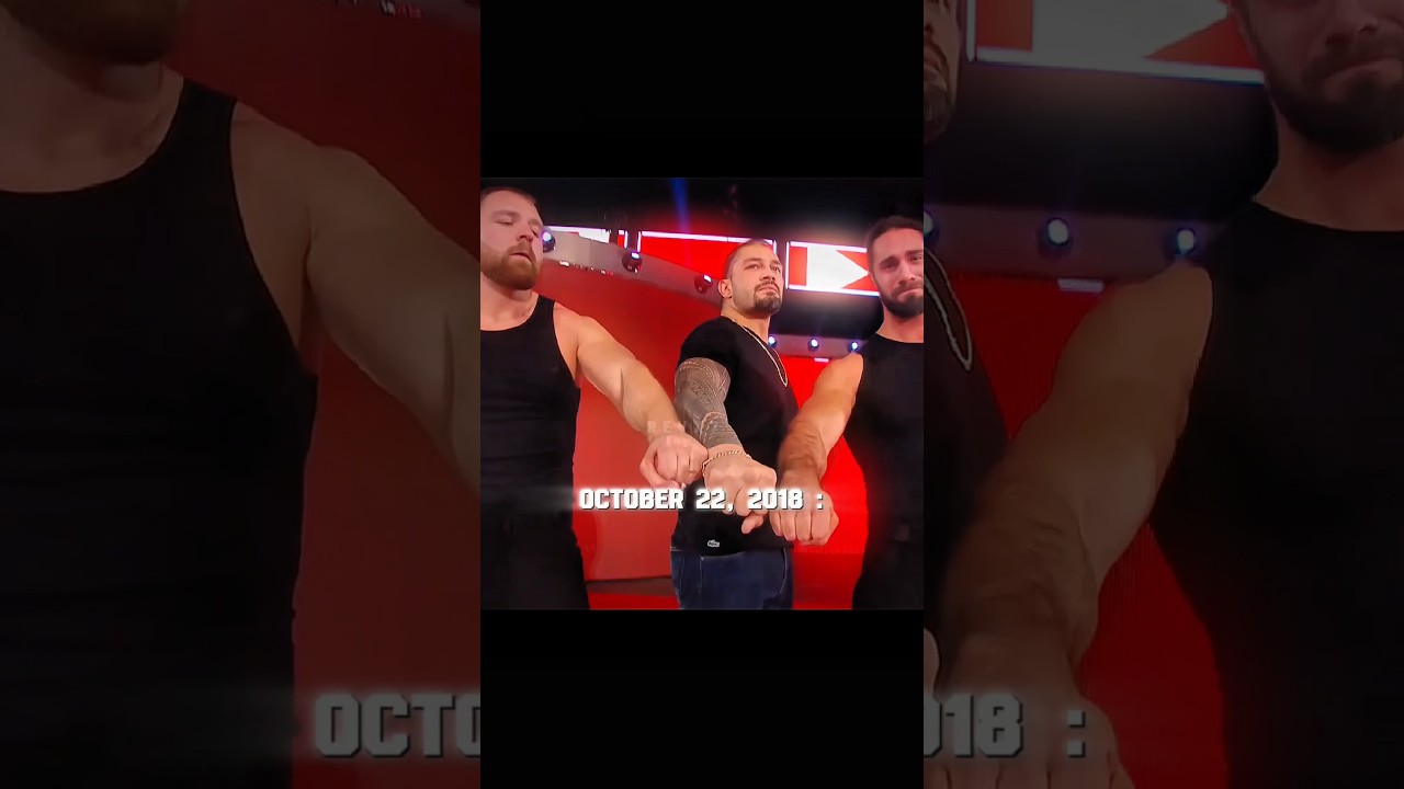 Roman Announced Leukemia & Dean Betrays Seth In 2018 💔 Edit