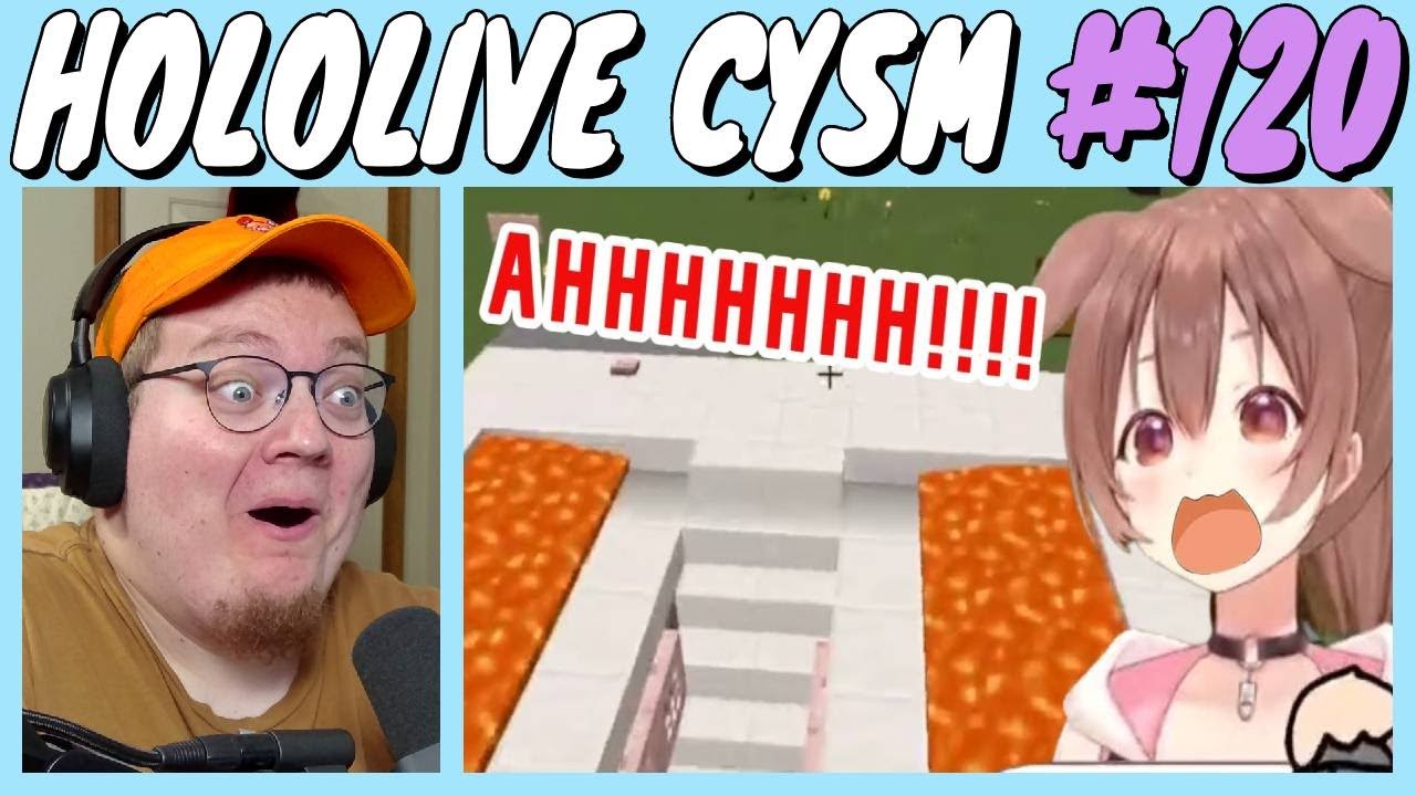 The MINECRAFT Episode \ Hololive Clips YOU SENT ME #120