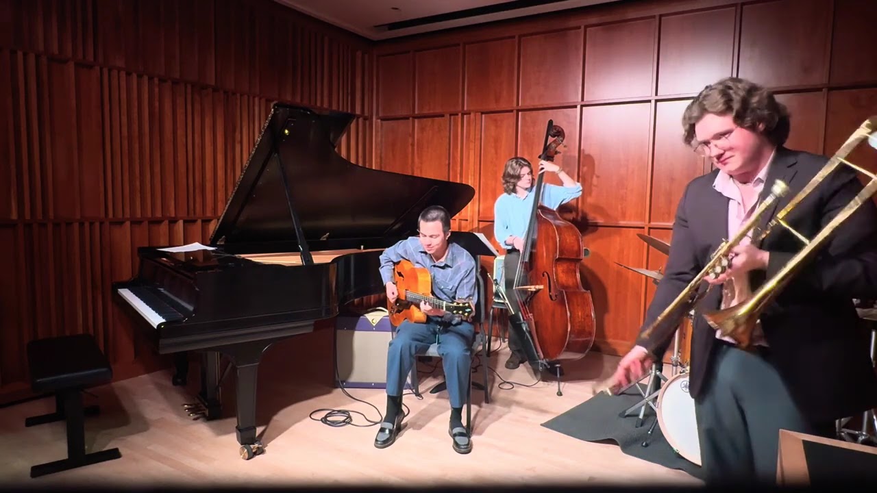 The Genius of Bob Brookmeyer: a non-degree recital by Dan Atkinson