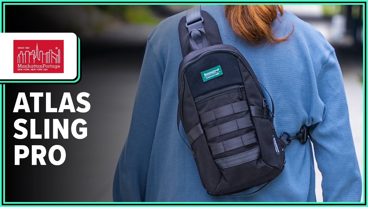 Manhattan Portage Atlas Sling Pro Review (2 Weeks of Use)