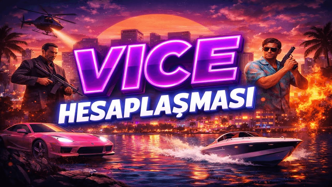 [vice-rp.com] HAİN ORTADAN KALKTI DOSTUM