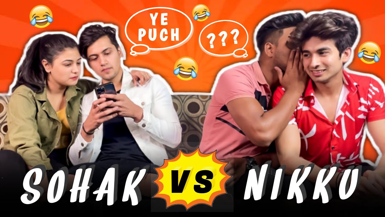 GUESS THE DIALOGUE CHALLENGE 🤔 | Ft.SOHAK | NITESH PASWAN