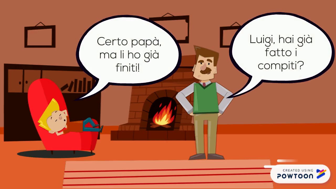 Discorso diretto e indiretto