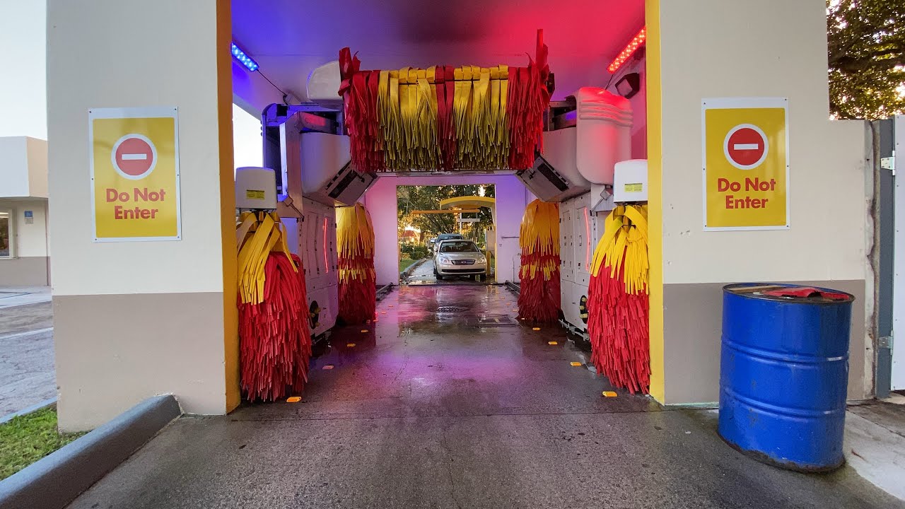CW 66 Shell Color Ryko SoftGoss Maxx 5 At The Shell Gas Station in Pembroke Pines Fl. ￼