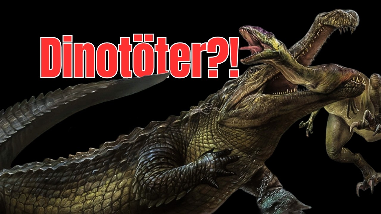 Das größte Krokodil der Erdgeschichte