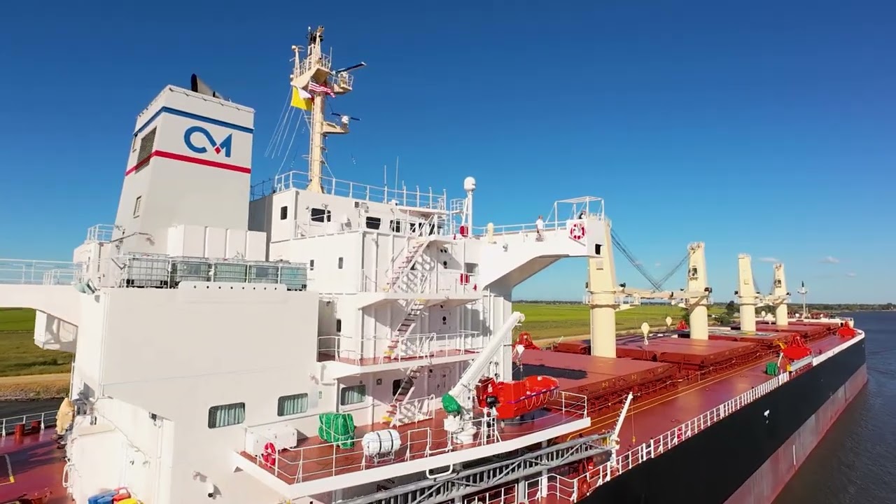 Cymona Eagle / San Fransico to Stockton Drone Coverage