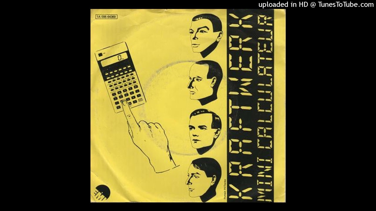 Kraftwerk - Mini Calulateur - dentaku [1981] [magnums extended mix]