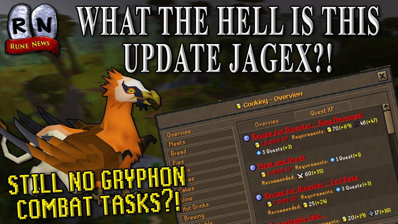 Has Jagex COMPLETELY FORGOTTEN To Update Oldschool Runescape?!