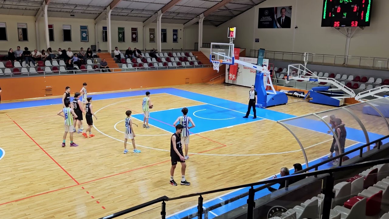 TBF U14B Hightouch vs Dudullu OSB P4